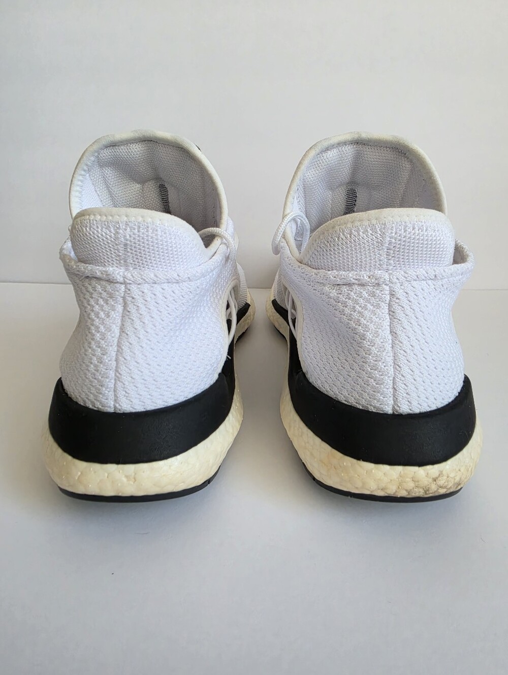 Adidas Y-3 Saikou Core White Shoes - Picture 5 of 7